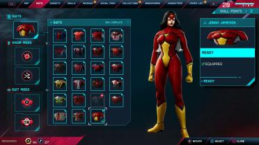 Spider-Woman Suit Slot (Future Fight)