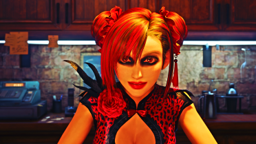 Tifa(Harley Quinn Inspired)