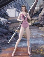 Aerith Pink Reskin