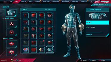 Fear Itself Suit Slot (Spider-Man Remastered)