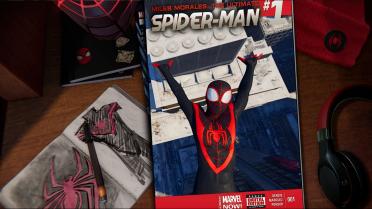 Comic Miles Morales Suit V2 - KnackeredTom