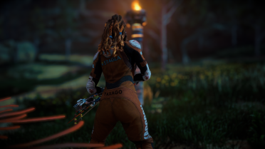 Aloy In Elza Walker Suit