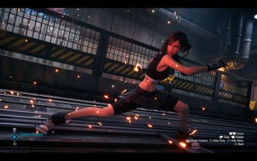 Tifa Advent Children Outfit