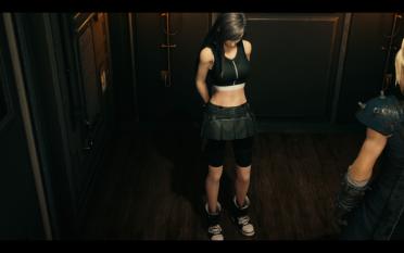 Tifa Advent Children Outfit