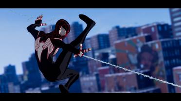 Venomized Miles Cartoon Suit