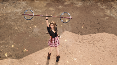 Aerith Casual Outfit