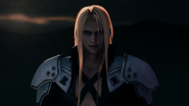 Sephiroth Black and Golden hair