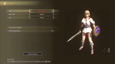 Sophitia's Outfit