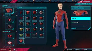 J. Jonah Jameson Raimi Suit Slot