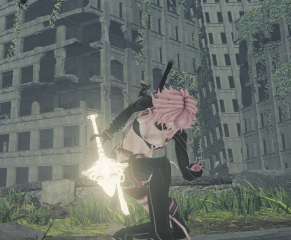 No More Heroes 2 Alice Twilight 2B