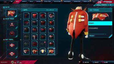 Doctor Eggman (Robotnik) - Suit Slot 
(Sonic the Hedgehog)