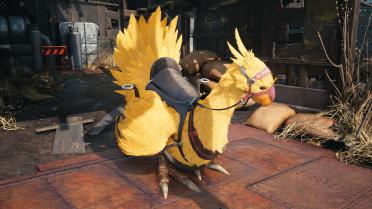 Chocobo Colours