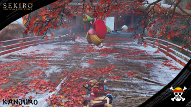 KANJURO AS CORRUPTED MONK ONE PIECE