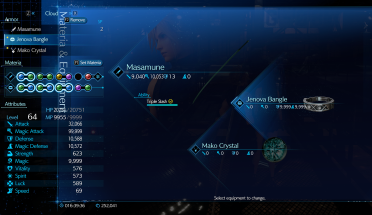 Complete Iron Blade to Masamune Mod