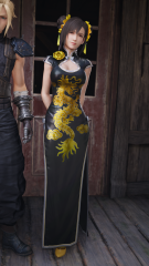Chinese Dragon Dress Tifa
