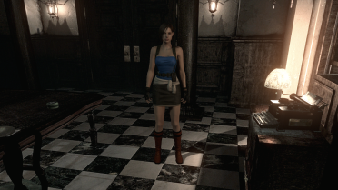 Fine-Tuning the Color of Jill's Clothing