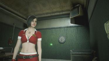 Ada & Claire Red Patrol No Stockings