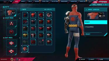 Cyborg Spider-Man Suit Slot (Spider-Man Remastered)