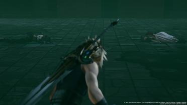 Bland Sewer Music Replacement With Original FFVII Uematsu Tracks