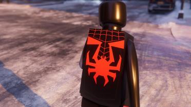 Lego Miles Morales (Suit Slot)