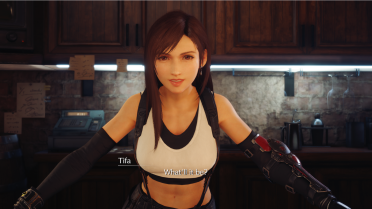 Eye Colors for Cloud Aerith and Tifa