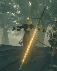 Aerondight - The Witcher 3