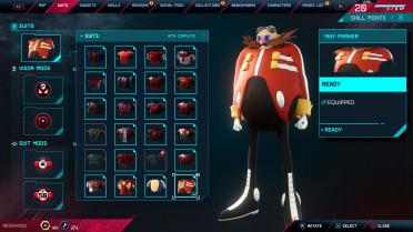 Doctor Eggman (Robotnik) - Suit Slot 
(Sonic the Hedgehog)