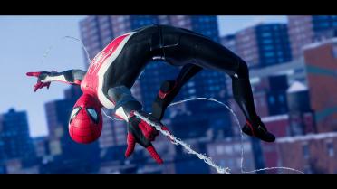 Superior Style Black and White Miles Classic Suit