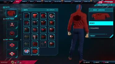 Wrestler Suit Slot (Spider-Man Remastered)