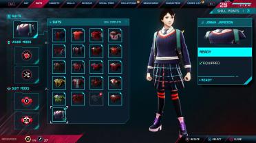 Peni Parker Suit Slot