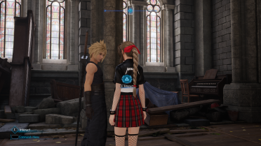 Leather Jacket for Aerith