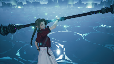 Sonon's Staves over Aerith's Rods