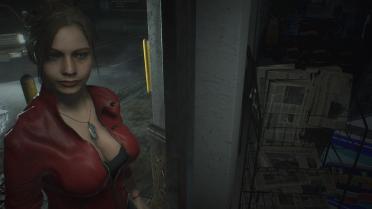 Busty Bodybuilder Claire