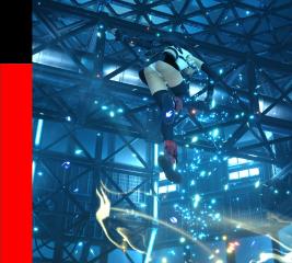 Tifa Standard Outfit with White Panties