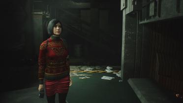 Ada & Claire Christmas Sweater