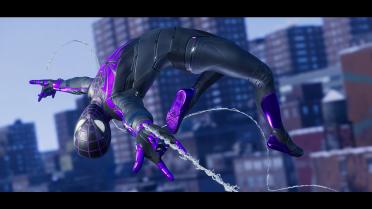 Purple Advanced Tech Suit