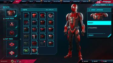 Spider Armor - MK III Suit Slot (Spider-Man Remastered)