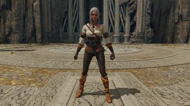 Witcher 3 Ciri