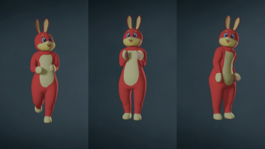 Sherry New Year's Bunny 2023