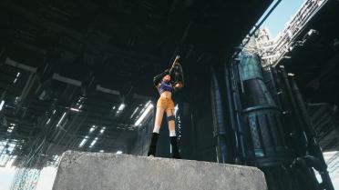 Yuffie Dirge Of Cerberus Outfit