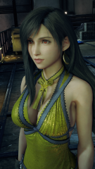 Yellow Dress Tifa