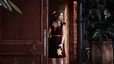Aerith Sweetheart Dress
