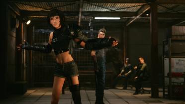 Black Recolor for Yuffie