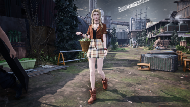 Aerith Casual Outfit