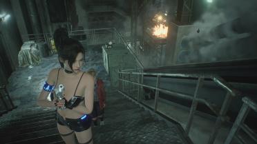 Ada & Claire Dark Stalker Black White Edge Black Stockings