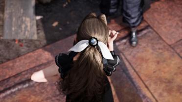 Aerith Sweetheart Dress