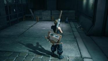 Happy Turtle Sign (Buster Sword replacement)