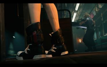 Tifa Advent Children Outfit