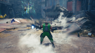 Cloud Barret And Tifa recolor