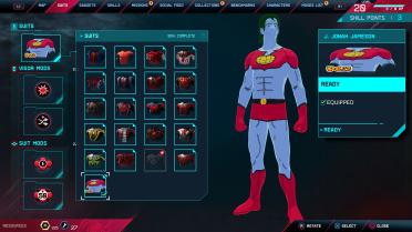 Captain Planet Suit Slot (Custom Model)